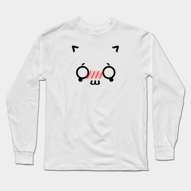 ÓwÒ Long Sleeve T-Shirt by Lukaru